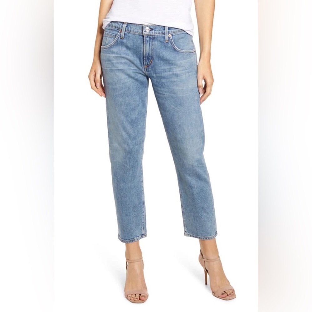 Citizens of Humanity Elsa Crop Slim Jeans